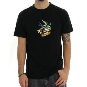 T-SHIRT SOMMER SPARROW NERO